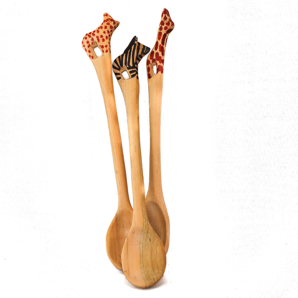 Painted Zebra Stir Spoon