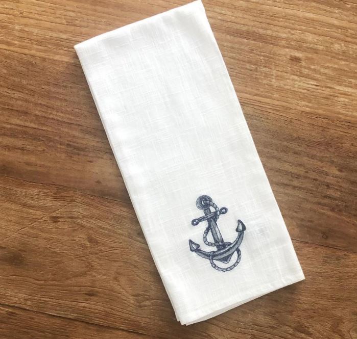 Anchor hand towels hot sale