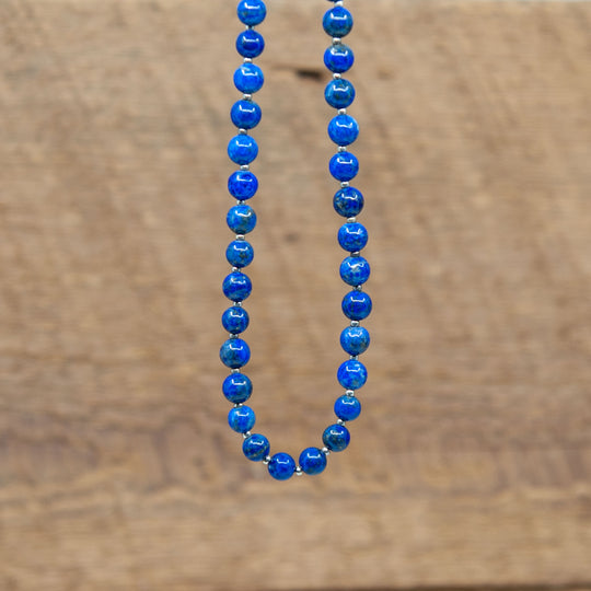 Perles Mala Lapis - 6mm