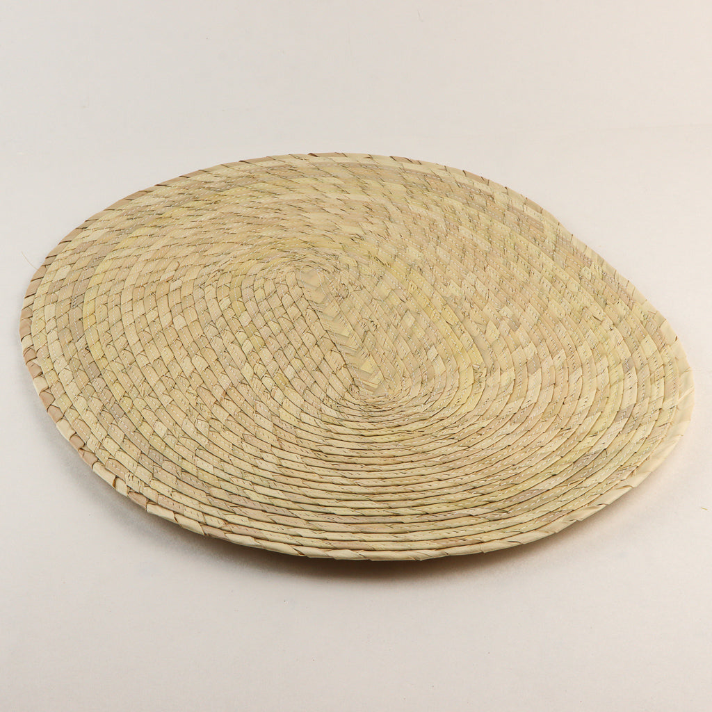 Oval Placemat - Natural