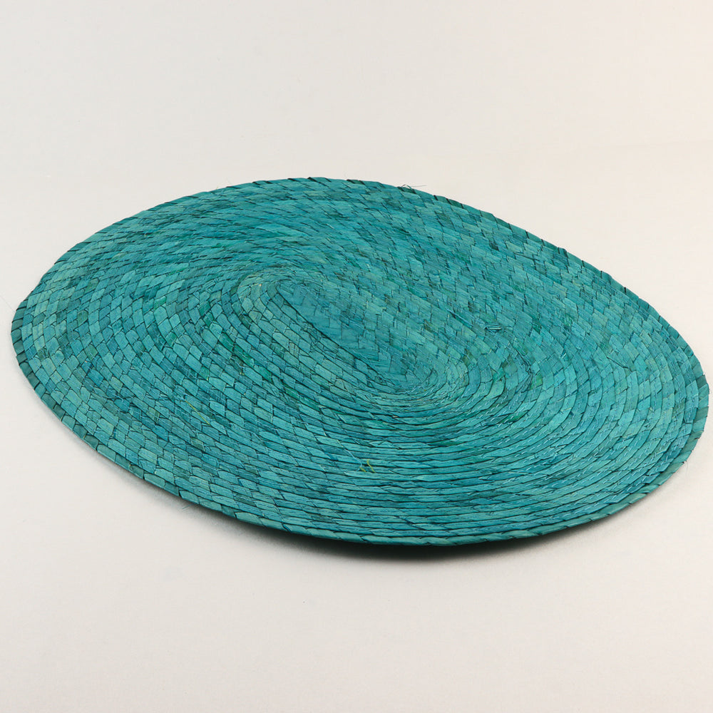 Oval Placemat - Teal