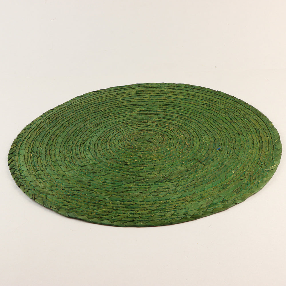 Round Placemat - Green