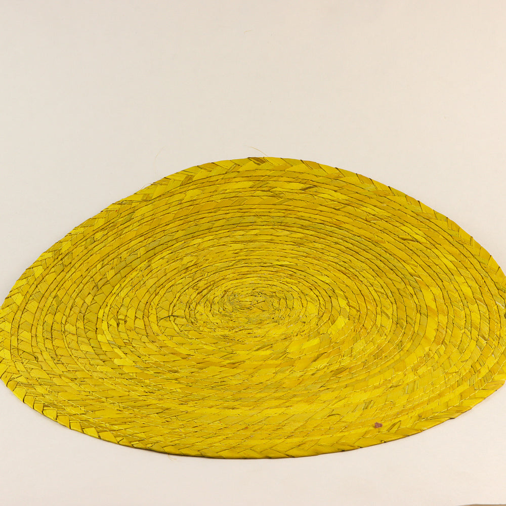 Round Placemat - Yellow