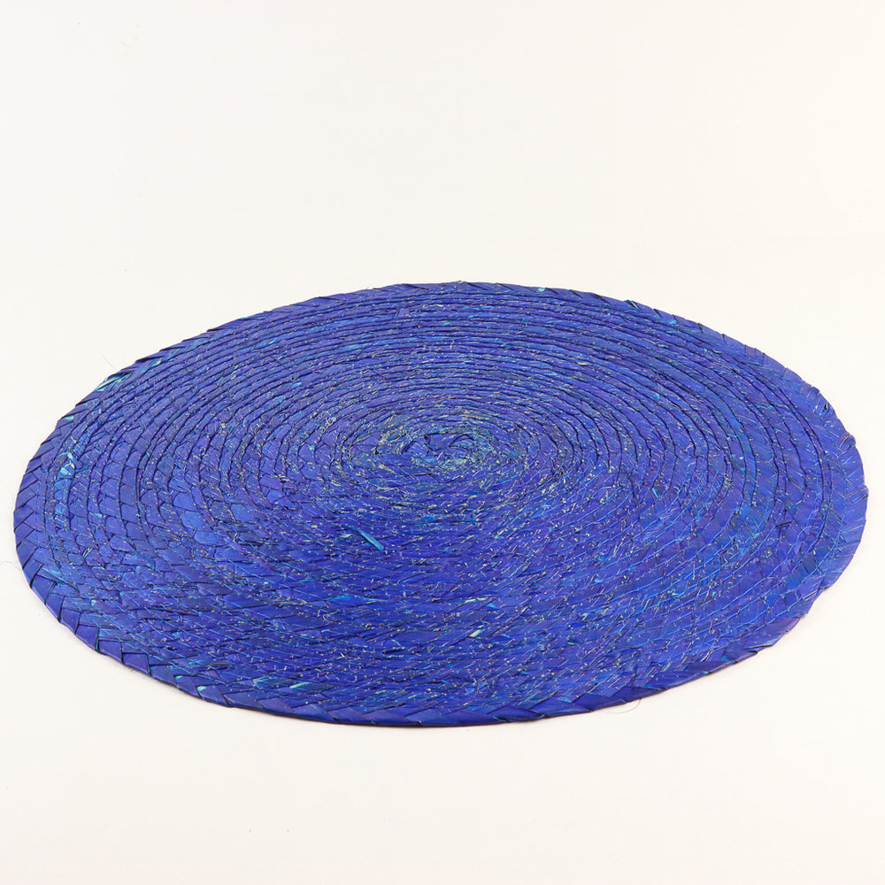 Round Placemat - Blue