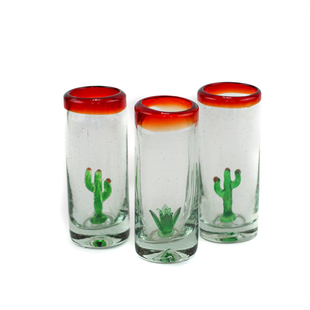 Tequila Shooters - Cactus - 4"