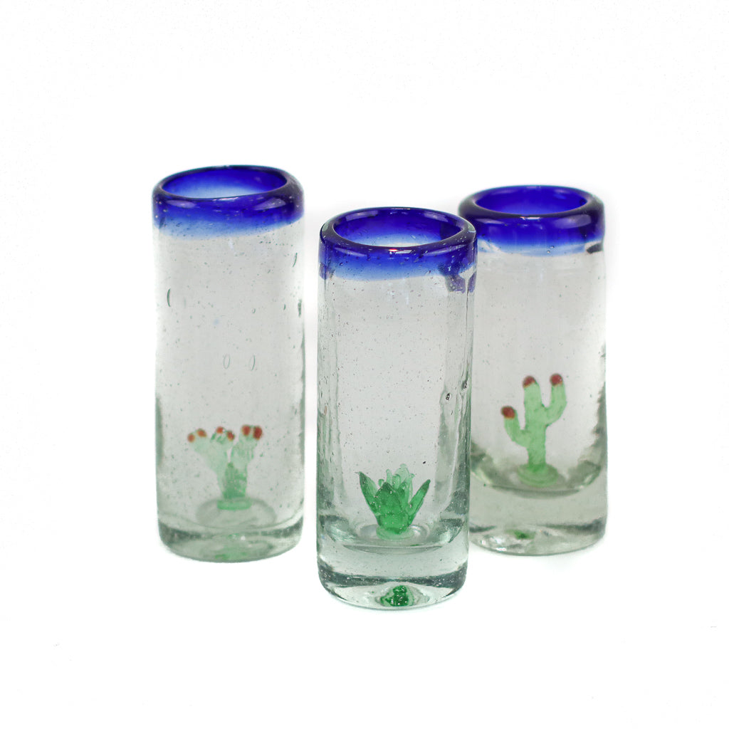 Tequila Shooters - Cactus - 4"