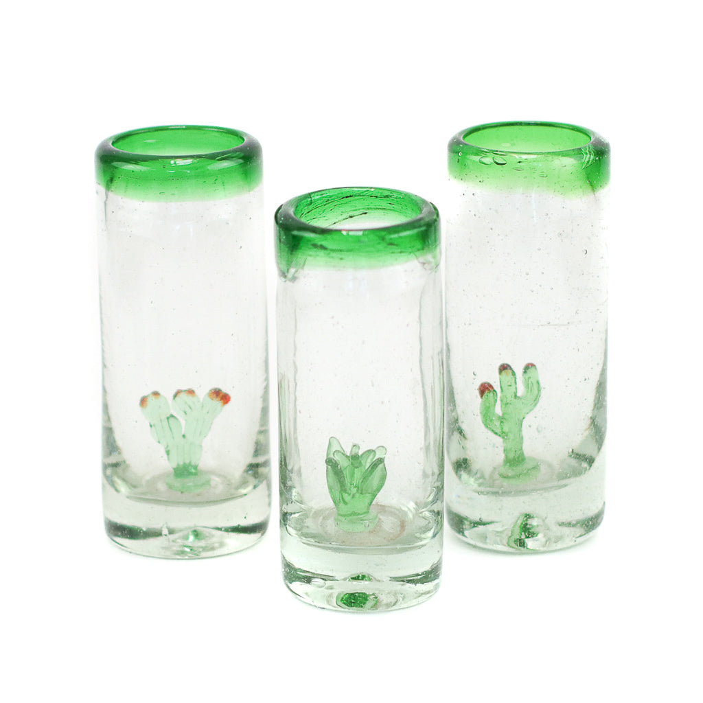 Tequila Shooters - Cactus - 4"