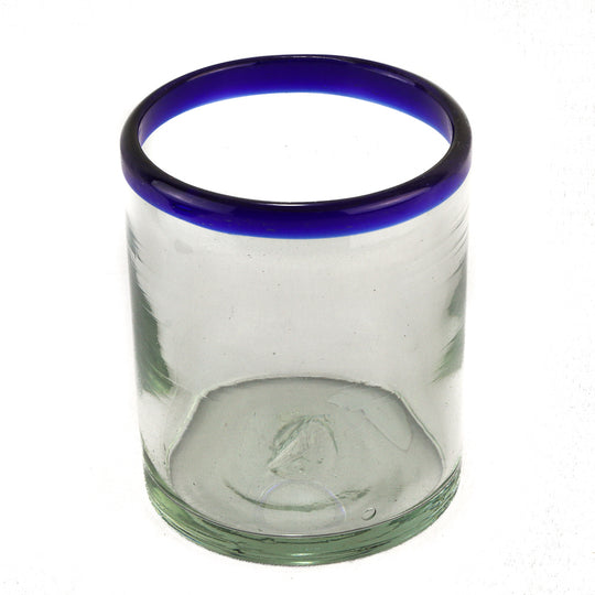 Mexican Tumbler - Classic Rim - 4" - Indigo