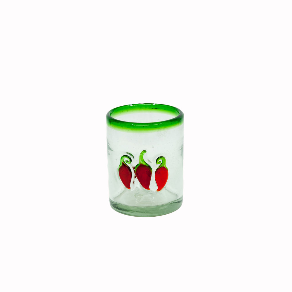 Gobelet Mexicain - Piments - 4"