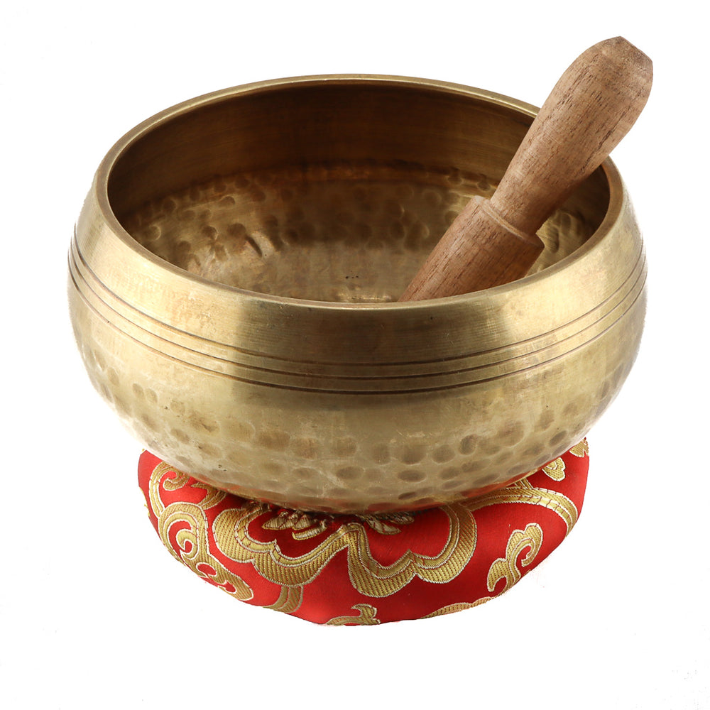 Punched Singing Bowl - 5"