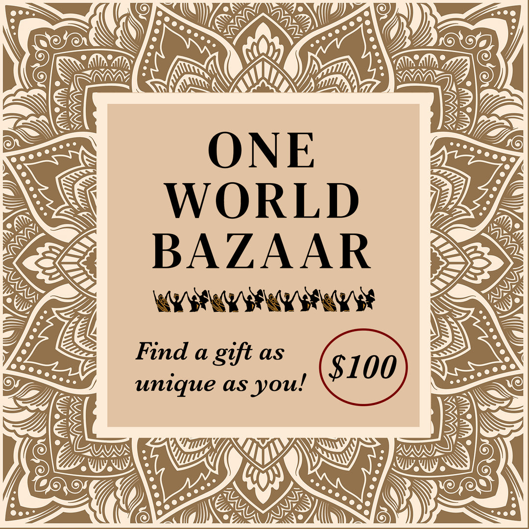 Carte-cadeau électronique One World Bazaar