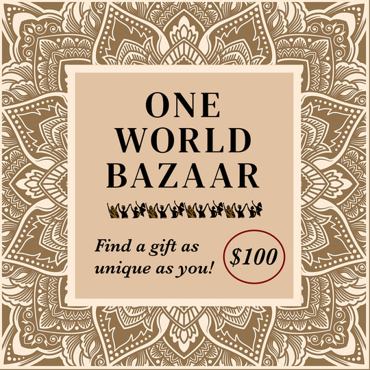 Carte-cadeau électronique One World Bazaar