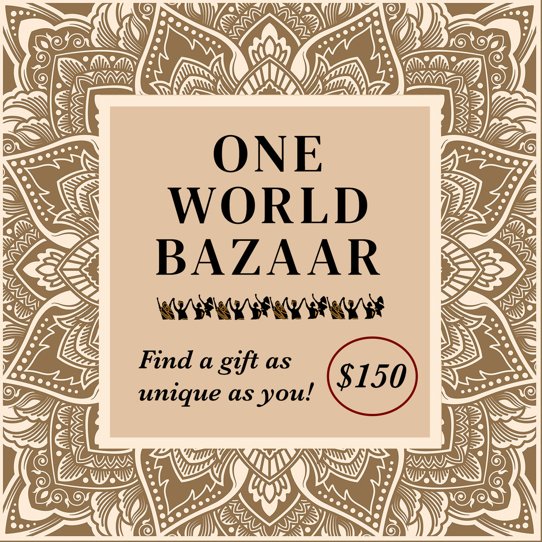 Carte-cadeau électronique One World Bazaar