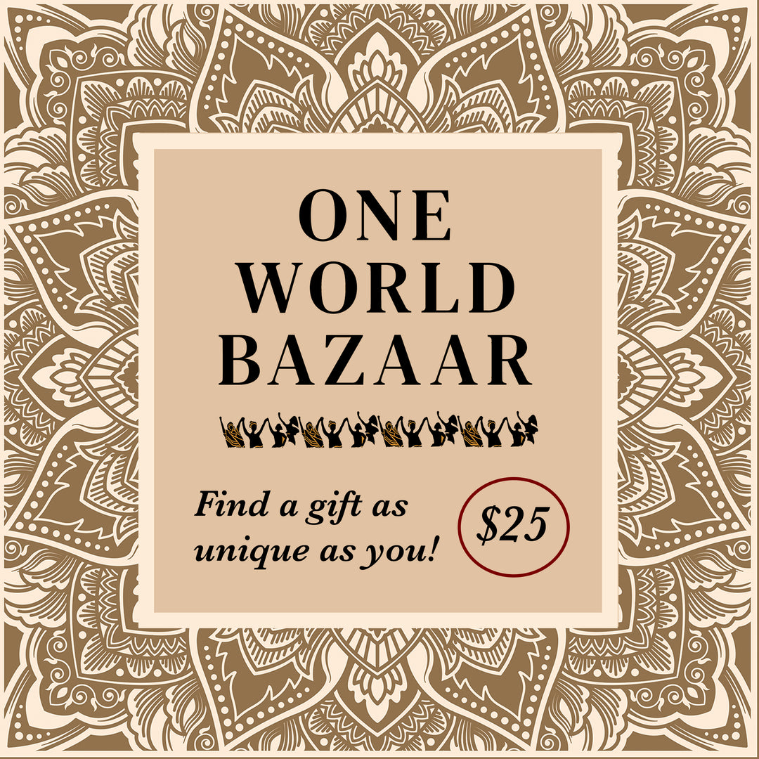 Carte-cadeau électronique One World Bazaar