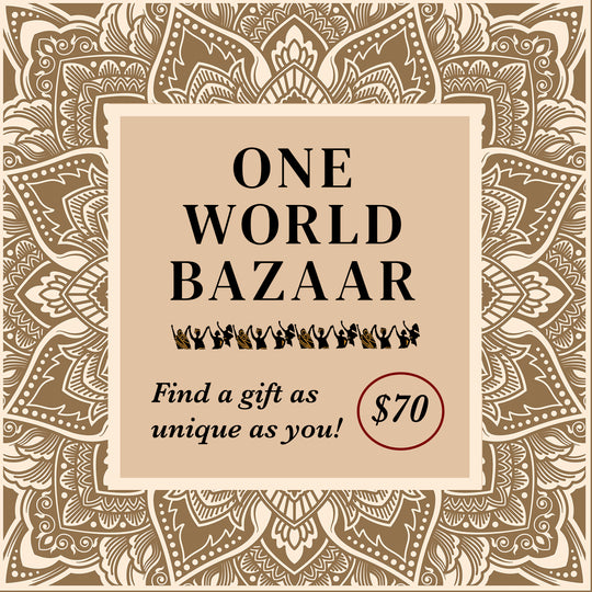 Carte-cadeau électronique One World Bazaar