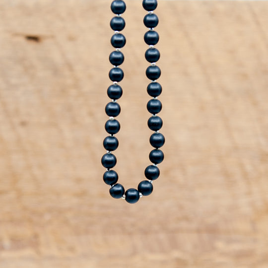 Onyx Mala Beads - 6mm