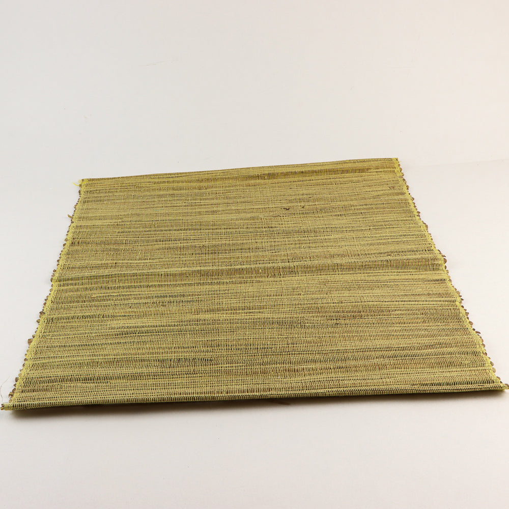 Seagrass Placemats- Set of 6 - Yellow