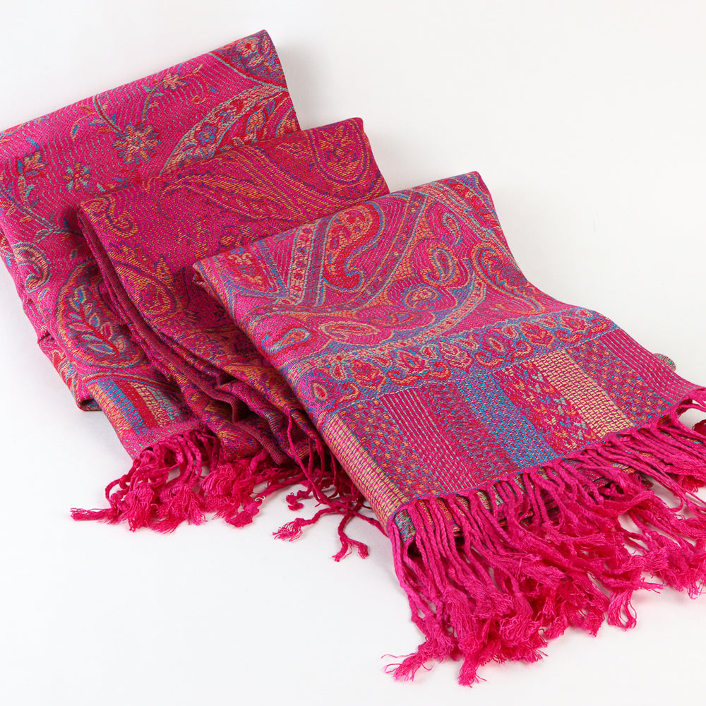 Pashmina - Vibrant Pink