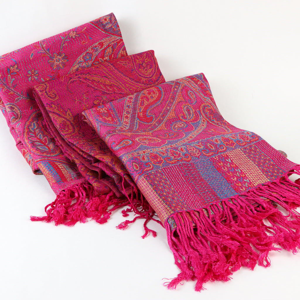 Pashmina - Rose Vif