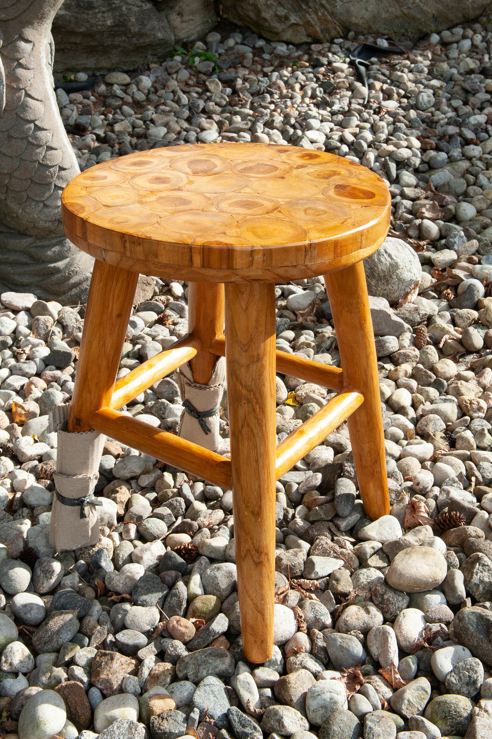 Tabouret Coin Clad