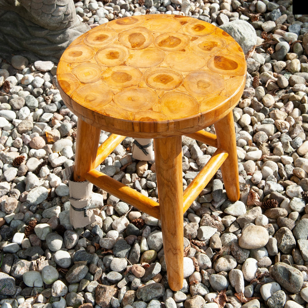 Tabouret Coin Clad