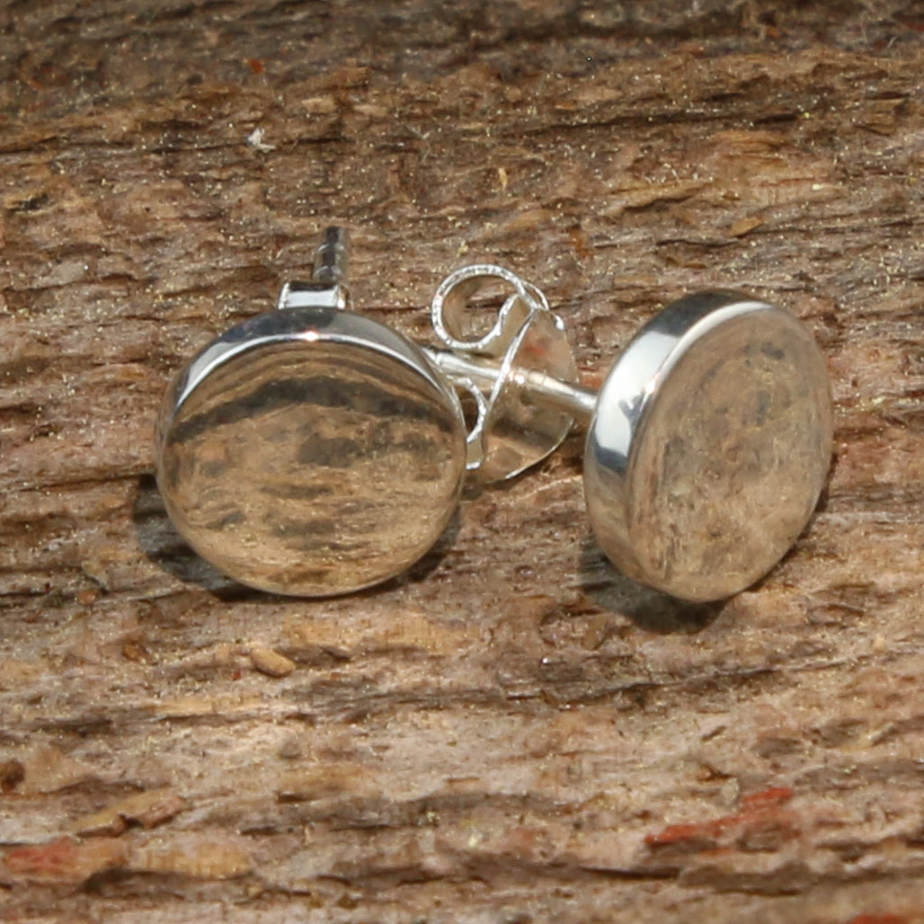 Silver Circle Earring