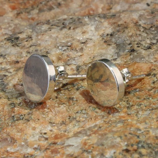 Silver Circle Earring