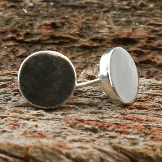 Silver Circle Earring