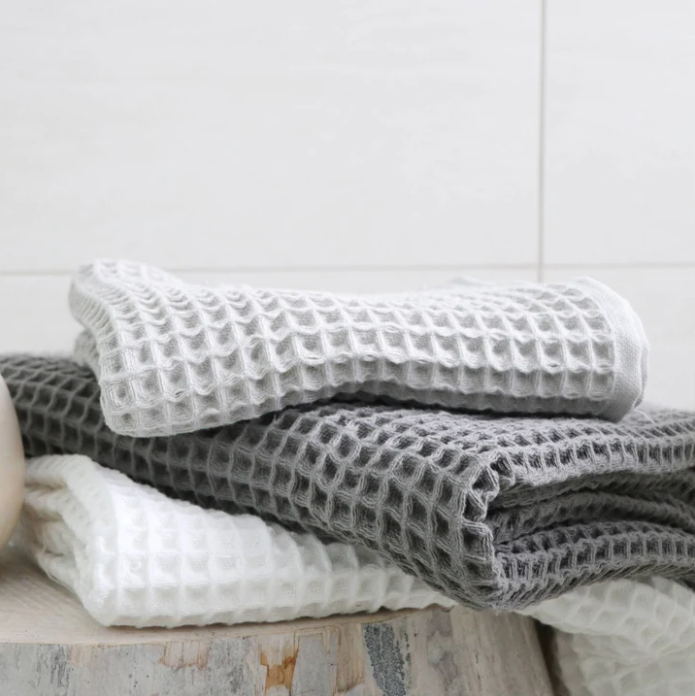 Turkish Waffle Towel - Dark Grey