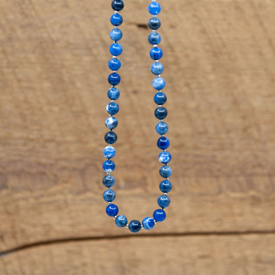 Sodalite Mala Beads - 6mm