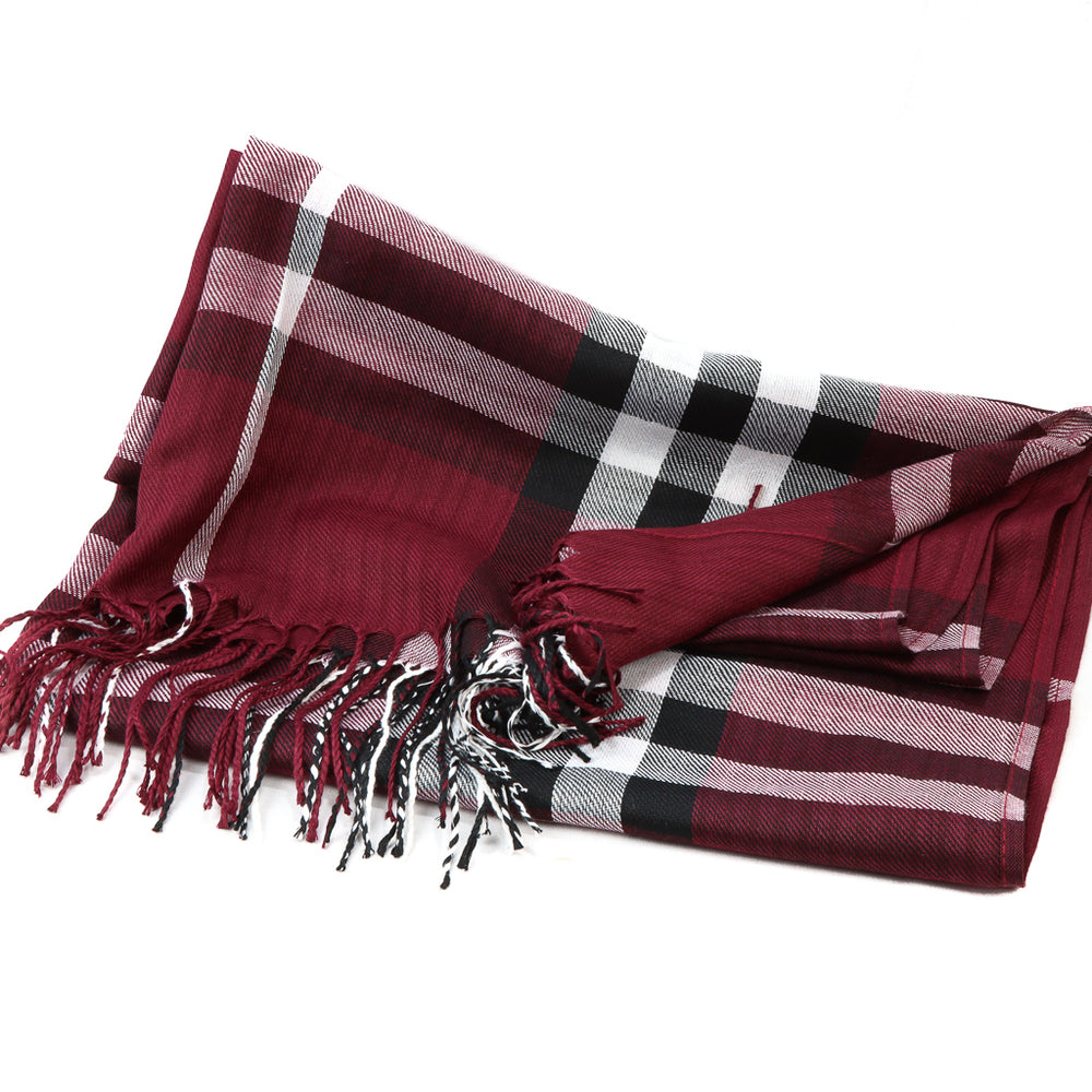 Thai Plaid Scarf - Large