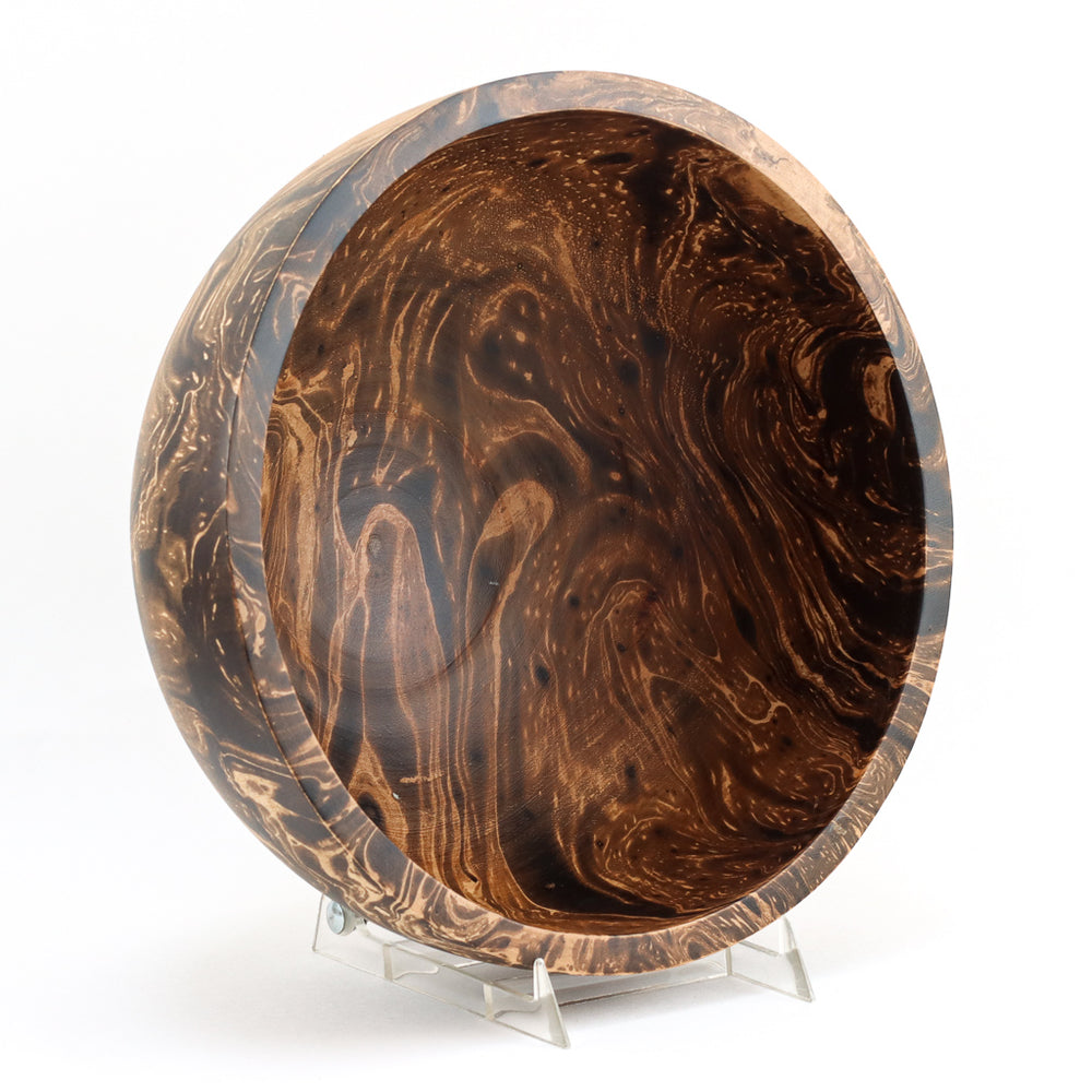 Mango Wood Large Bowl - 10" (Old Wood)