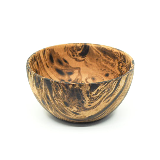 Mango Wood Small Bowl - 5" (Old Wood)