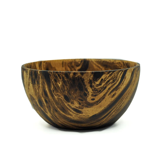 Mango Wood Small Bowl - 5" (Old Wood)