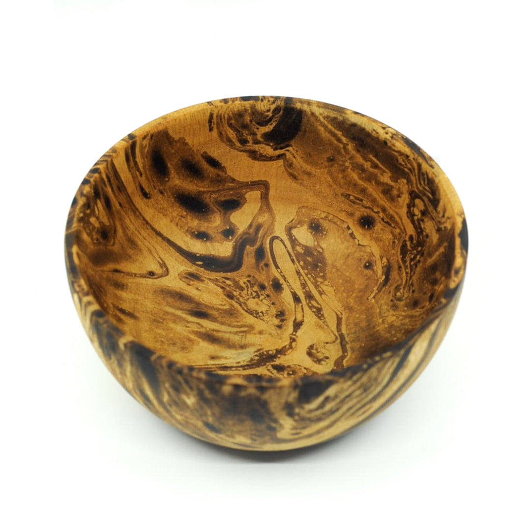 Mango Wood Small Bowl - 5" (Old Wood)