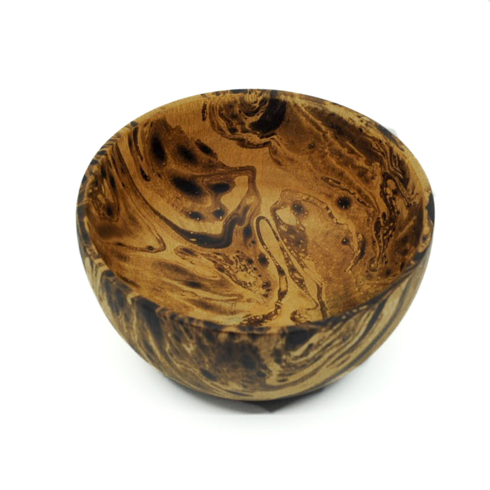 Mango Wood Small Bowl - 5" (Old Wood)