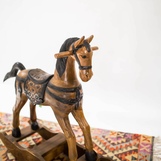 Cheval à bascule pour enfants