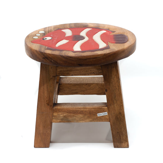 Tabouret pour enfants - Poisson