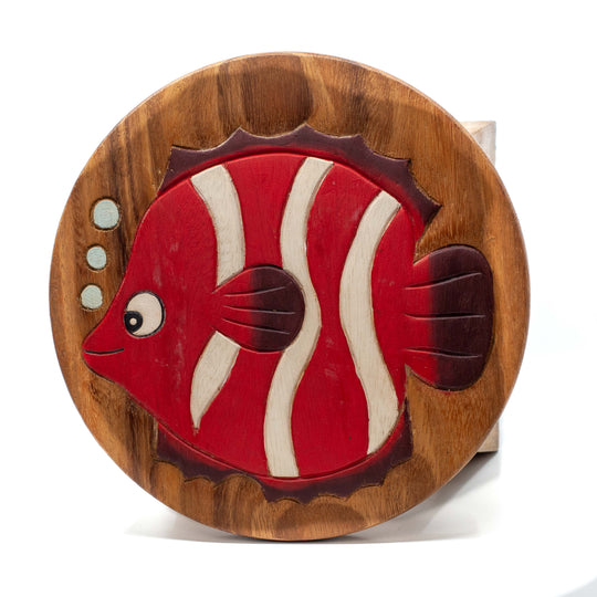 Tabouret pour enfants - Poisson