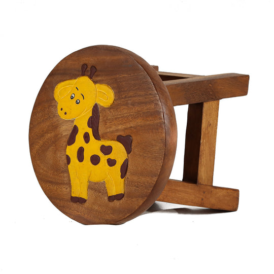 Tabouret pour enfants - Girafe