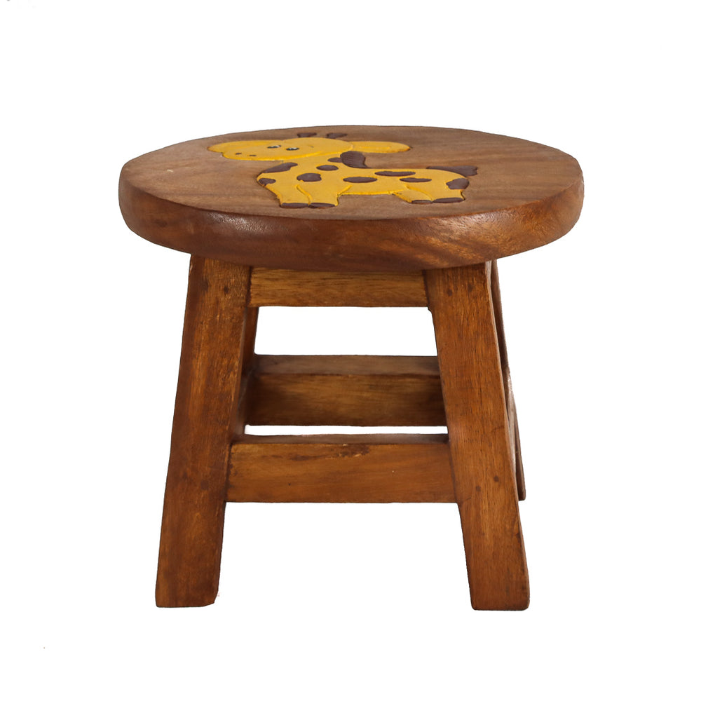 Children's Stool - Giraffe