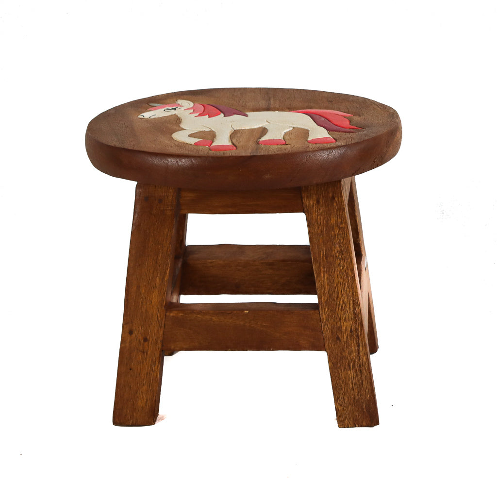 Tabouret pour enfants - Licorne