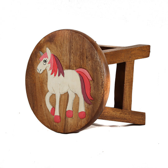 Tabouret pour enfants - Licorne