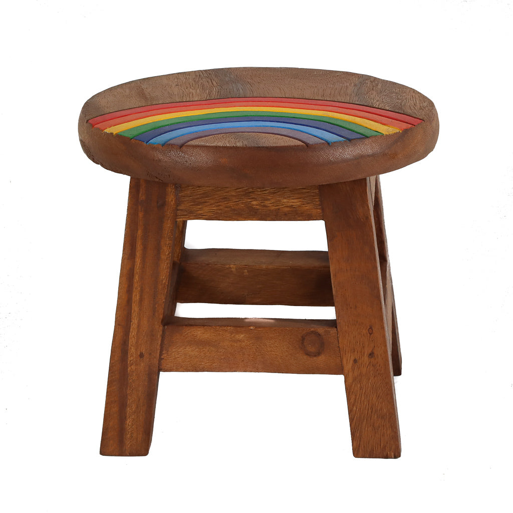 Tabouret pour enfants - Arc-en-ciel