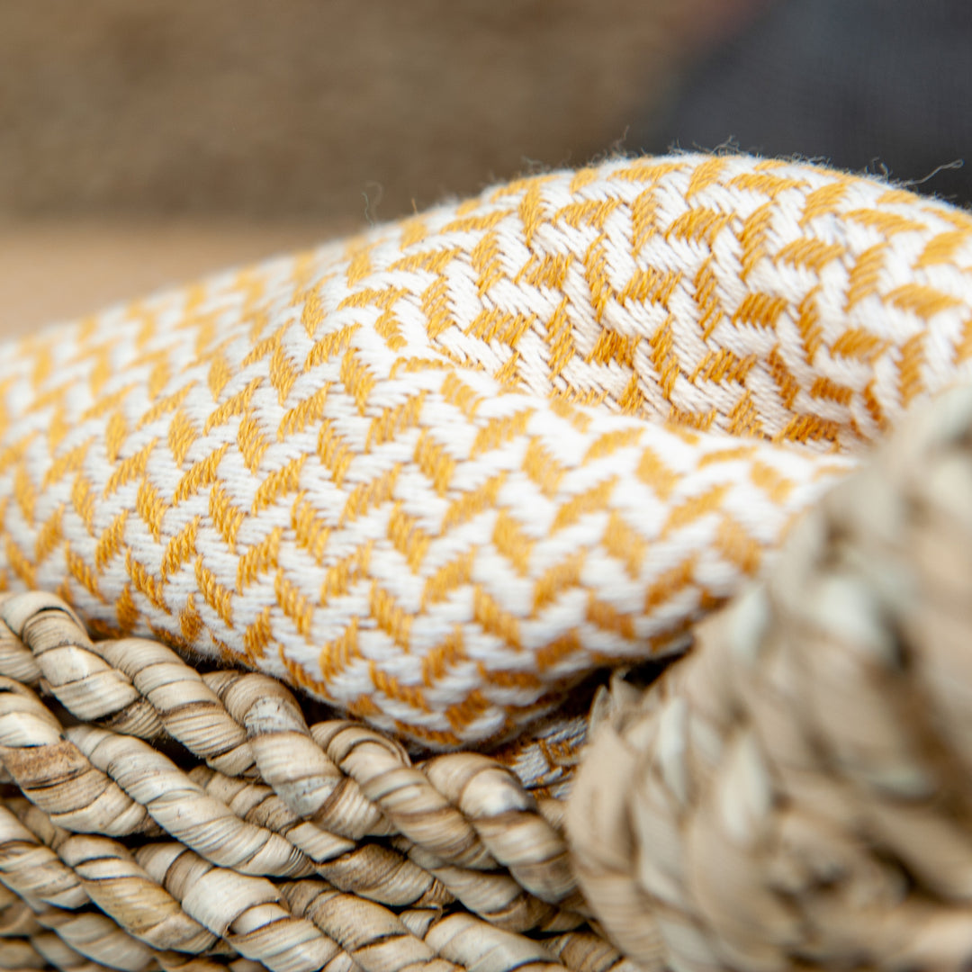 Turkish Towel - Hasir - Gold