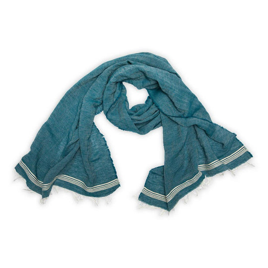 Harlow Scarf - blue