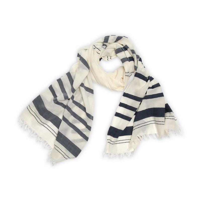 Claire Scarf - Navy