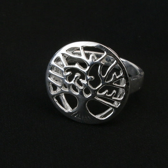 Bague Arbre de Vie en Argent