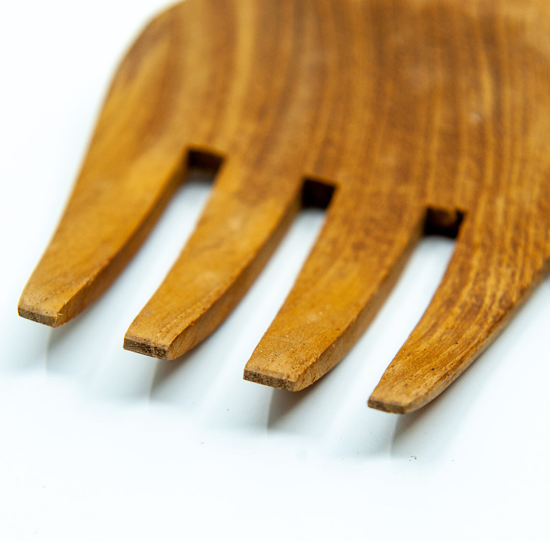 Teak Salad Tongs - Large